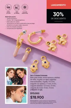 Avon - Catálogo casa & estilo 02/2026 -  Vista previa de la revista de la tienda Avon valido desde el 01.02.2026 | Página: 41 | Productos: Agua, Estuche, Aretes, Baño