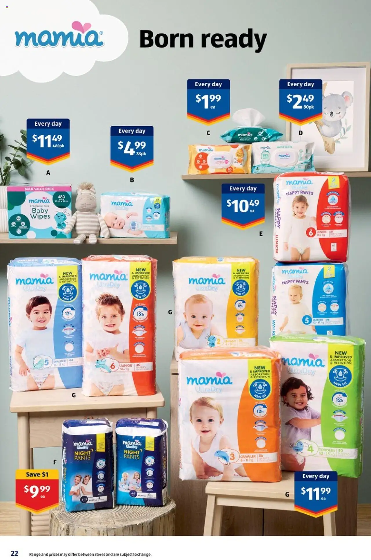 Aldi catalogue - valid from 11.06.2025 | Page: 34 | Products: Fragrance, Water, Pants