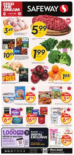 Preview of Safeway flyer - BC from shop Safeway valid from 29.01.2026