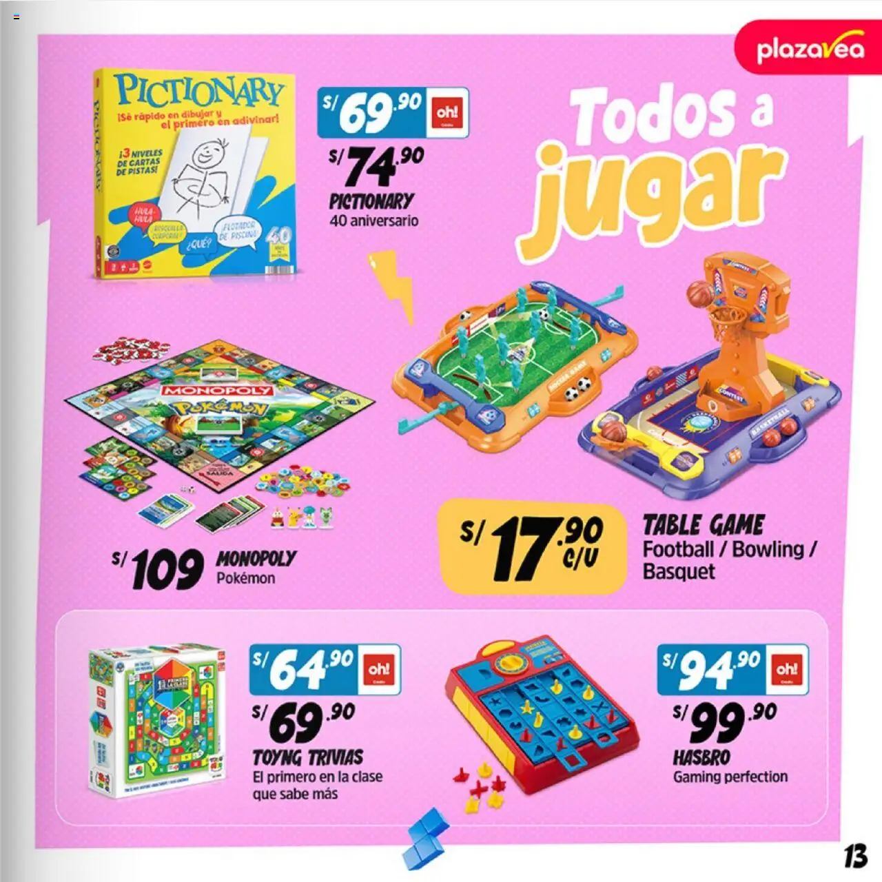 Catálogo Plaza Vea válido desde 01.08.2025 | Página: 13