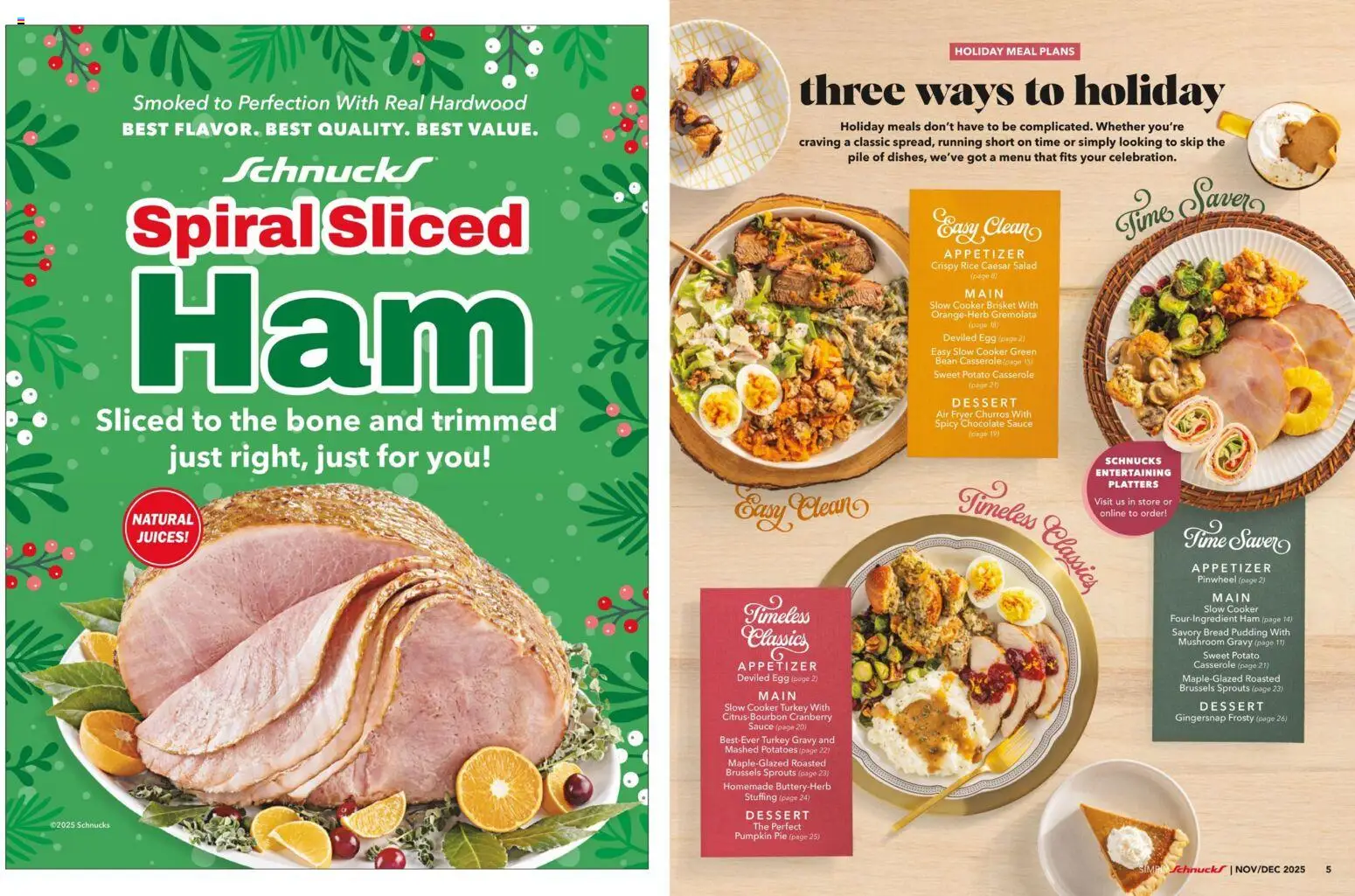 Schnucks Monthly Ad - valid from 01.11.2025 | Page: 4