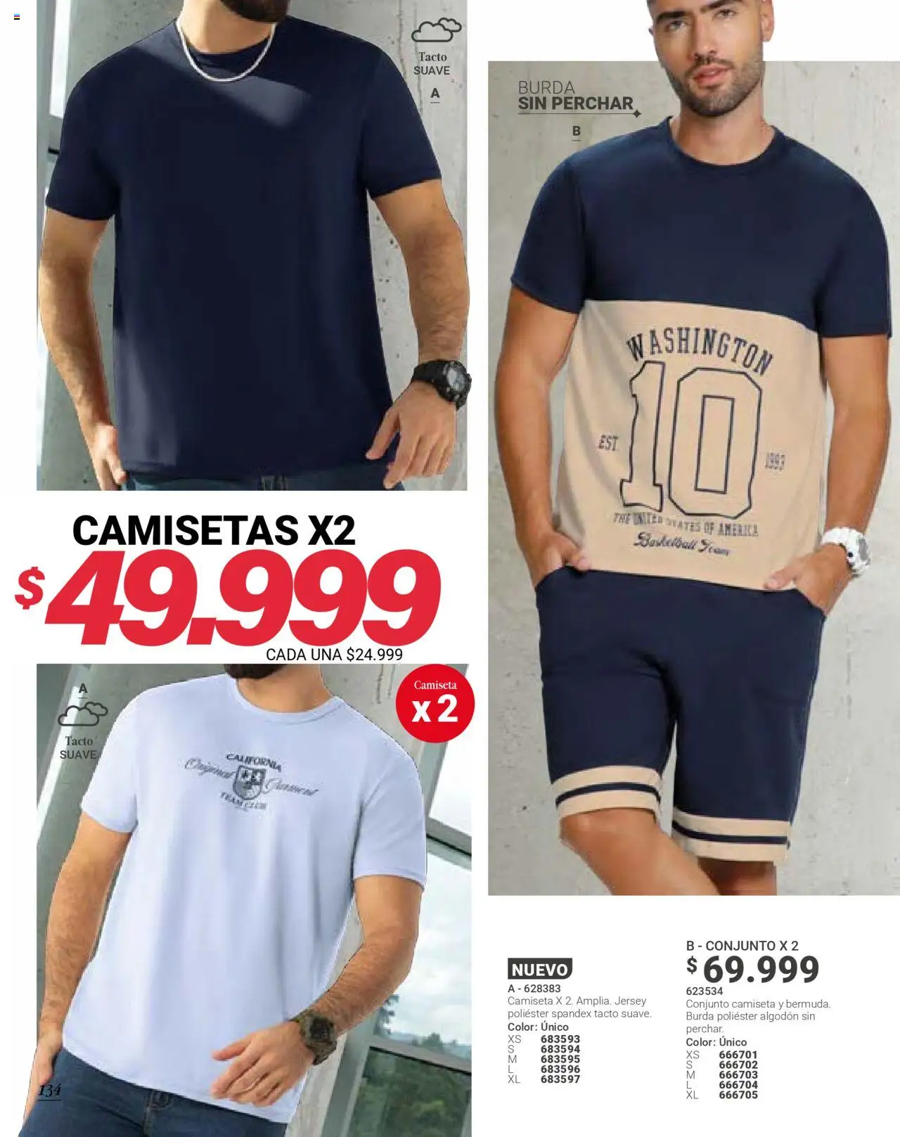 Carmel revista - valida desde el 01.09.2025 | Página: 137 | Productos: Algodón, Camiseta, Conjunto