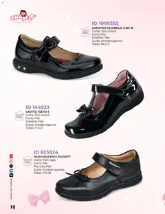 Vista previa de Price Shoes catálogo Kids todo en uno, nuevo folleto de la tienda, válido en México a partir del 27.10.2025 | Página: 72 | Productos: Zapatos