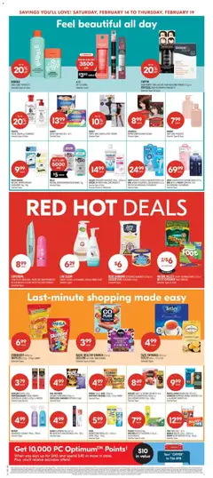 Preview of Shoppers weekly flyer / circulaire from shop Shoppers valid from 13.02.2026 | Page: 8