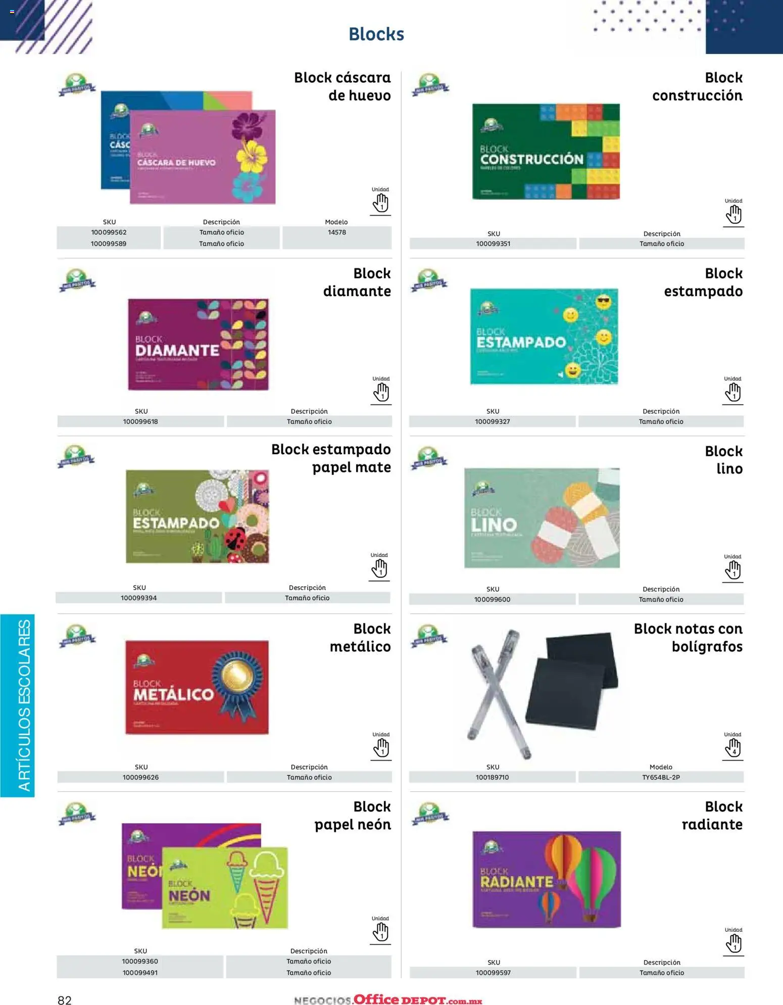 Nuevas ofertas de Office Depot válidas en toda la República Mexicana desde el 12.01.2026. ¡Encuentra las mejores ofertas en Office Depot catálogo 2026! | Página: 84 | Productos: Huevo, Radiante, Mate