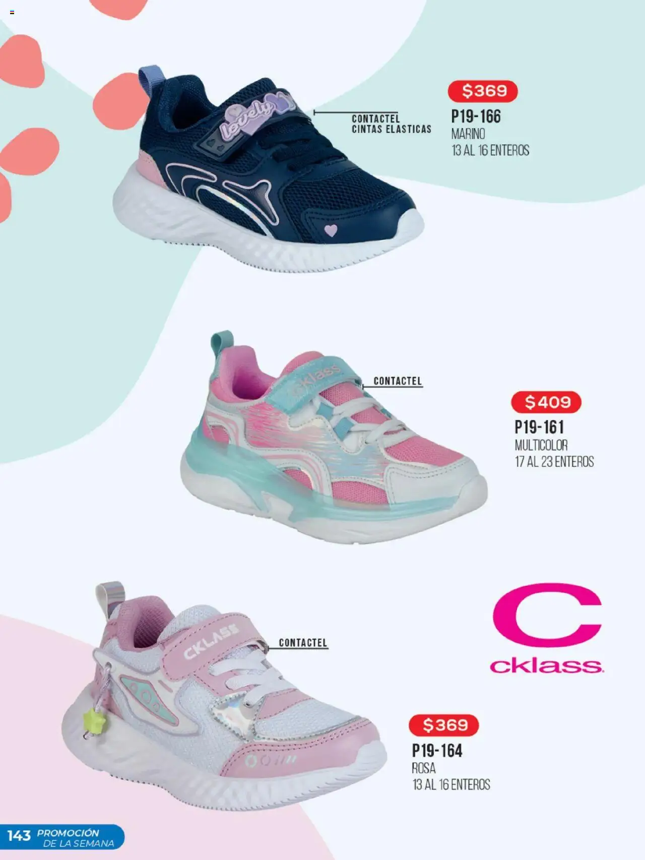 Nuevas ofertas de Cklass válidas en toda la República Mexicana desde el 14.08.2025. ¡Encuentra las mejores ofertas en Cklass - Catálogo Promo De La Semana! | Página: 144