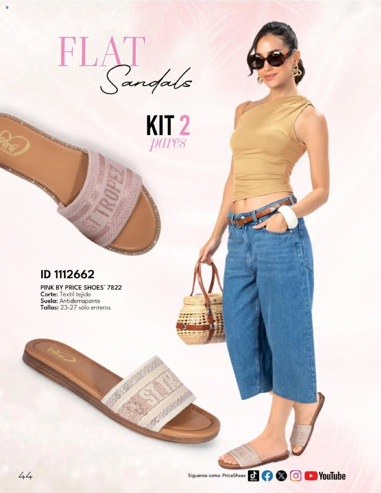 Nuevas ofertas de Price Shoes válidas en toda la República Mexicana desde el 26.06.2025. ¡Encuentra las mejores ofertas en Price Shoes catálogo Botas ! | Página: 44