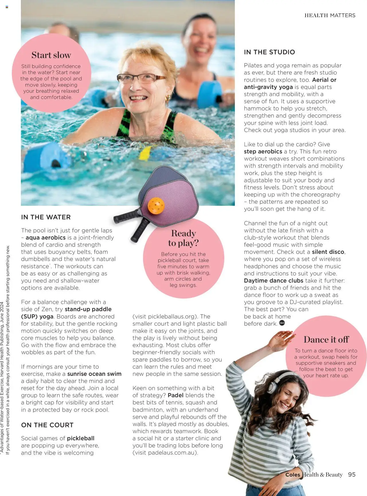 Coles catalogue - valid from 07.10.2025 | Page: 95 | Products: Light, Sneakers, Cap, Safe