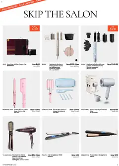 Preview of Myer Catalogue Stocktake Sale - valid from 26.12.2025 | Page: 33 | Products: Diamond, Dryer, Hair dryer, Hair straightener