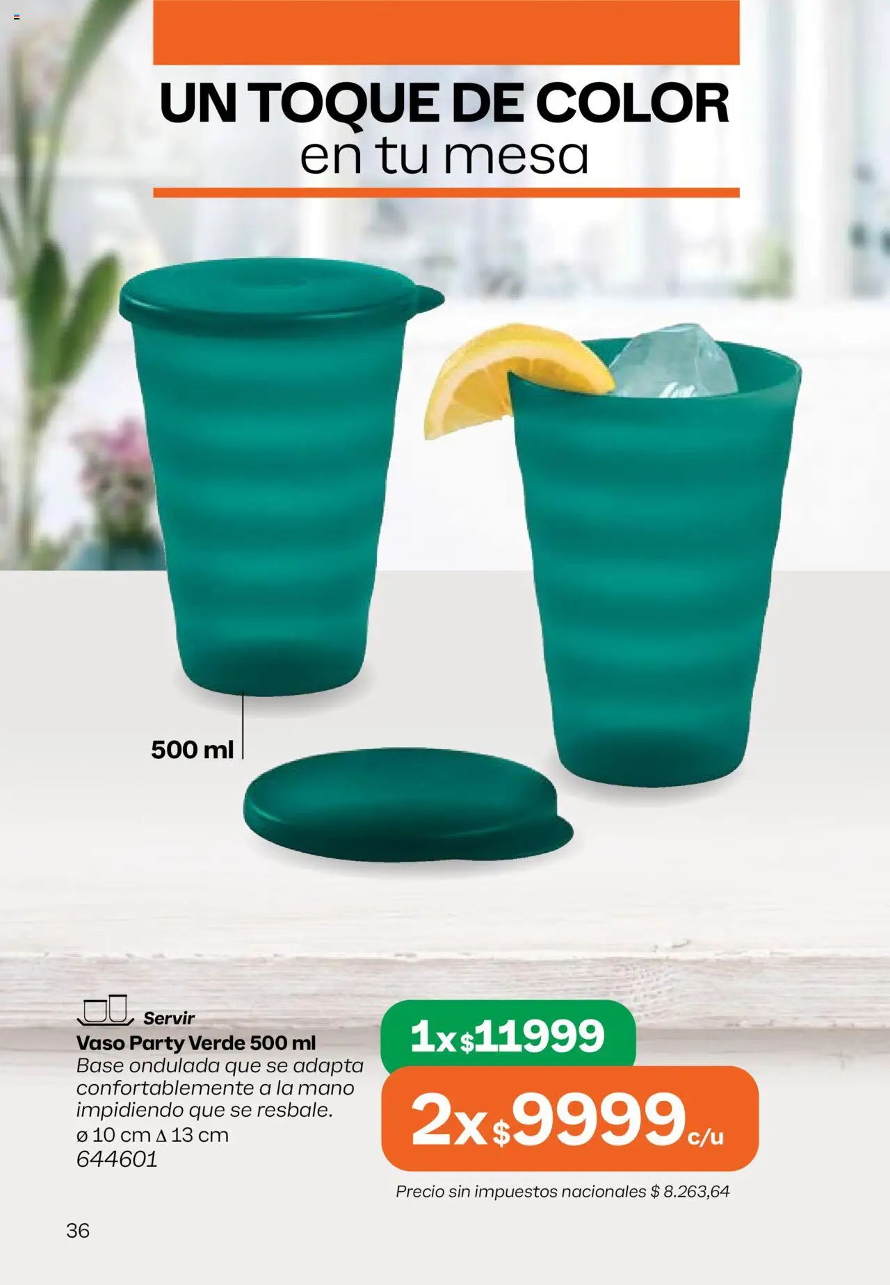 Tupperware Folleto │ válido desde el 11.08.2025 | Página: 37 | Productos: Mesa