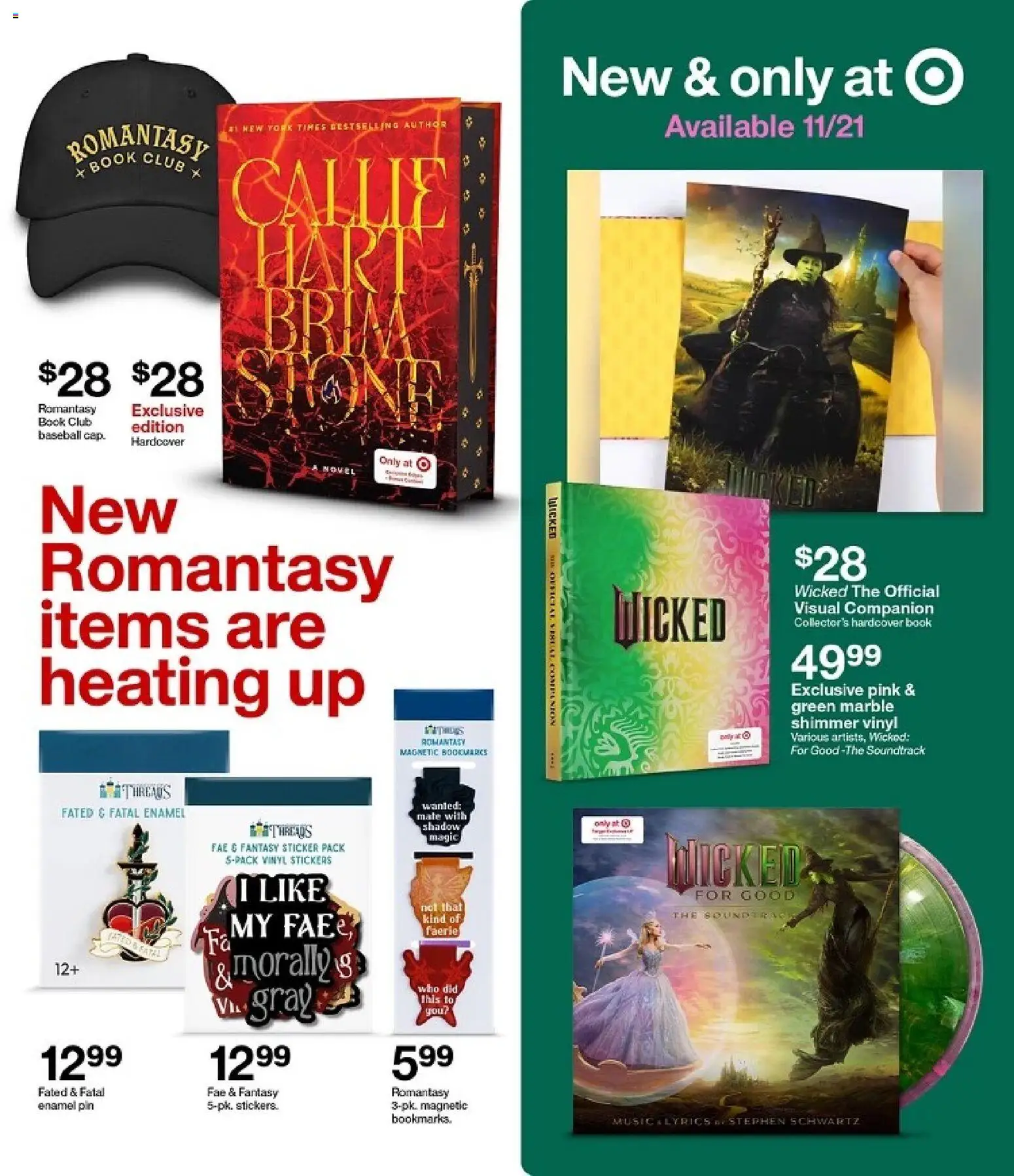 Target Weekly Ad - valid from 16.11.2025 | Page: 25 | Products: Stickers, Pin