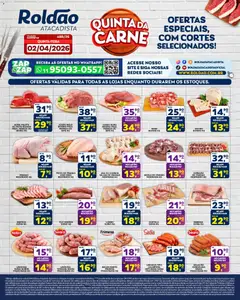 Roldão ofertas Quinta da Carne - Pré-Visualização do folheto da loja Roldão, válido de 02.04.2026