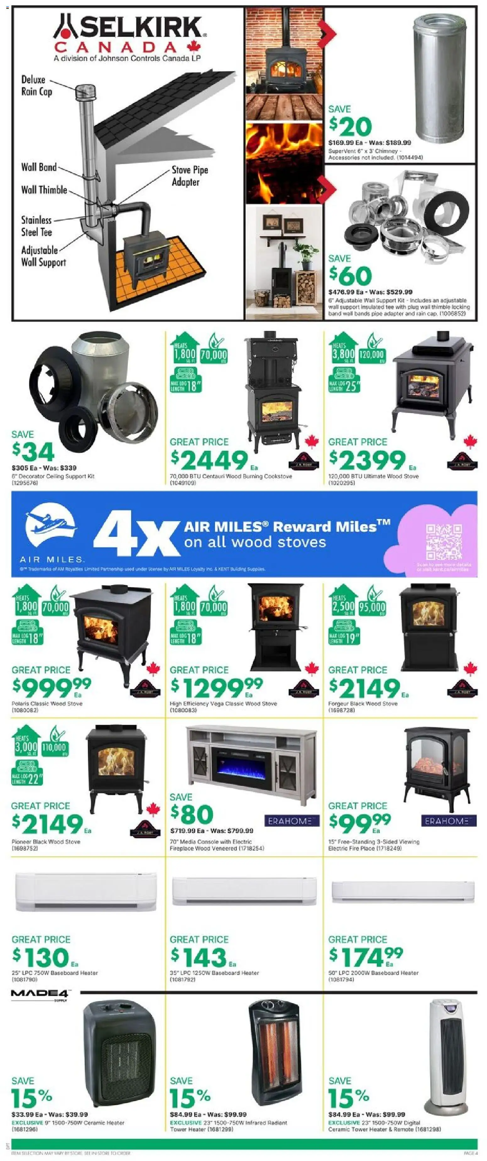 Kent flyer valid from 22.01.2026 | Page: 4 | Products: Cap, Adapter, Stove