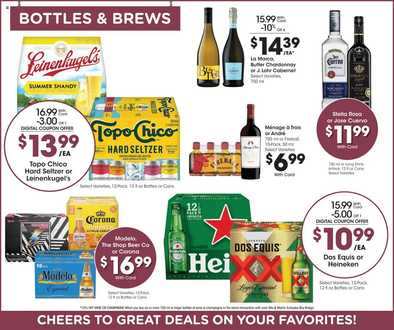 Fry's Food Weekly Ad - valid from 10.09.2025 | Page: 12 | Products: Butter, Water, Lemon, Lime