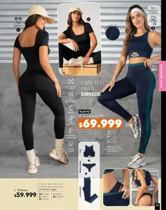 Catálogo Pacifika - Campaña 16/25 -  Vista previa de la revista de la tienda Pacifika valido desde el 10.09.2025 | Página: 127 | Productos: Top, Conjunto, Enterizo