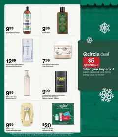 Preview of Target weekly ads valid from 07.12.2025 | Page: 39 | Products: Oil, Deodorant