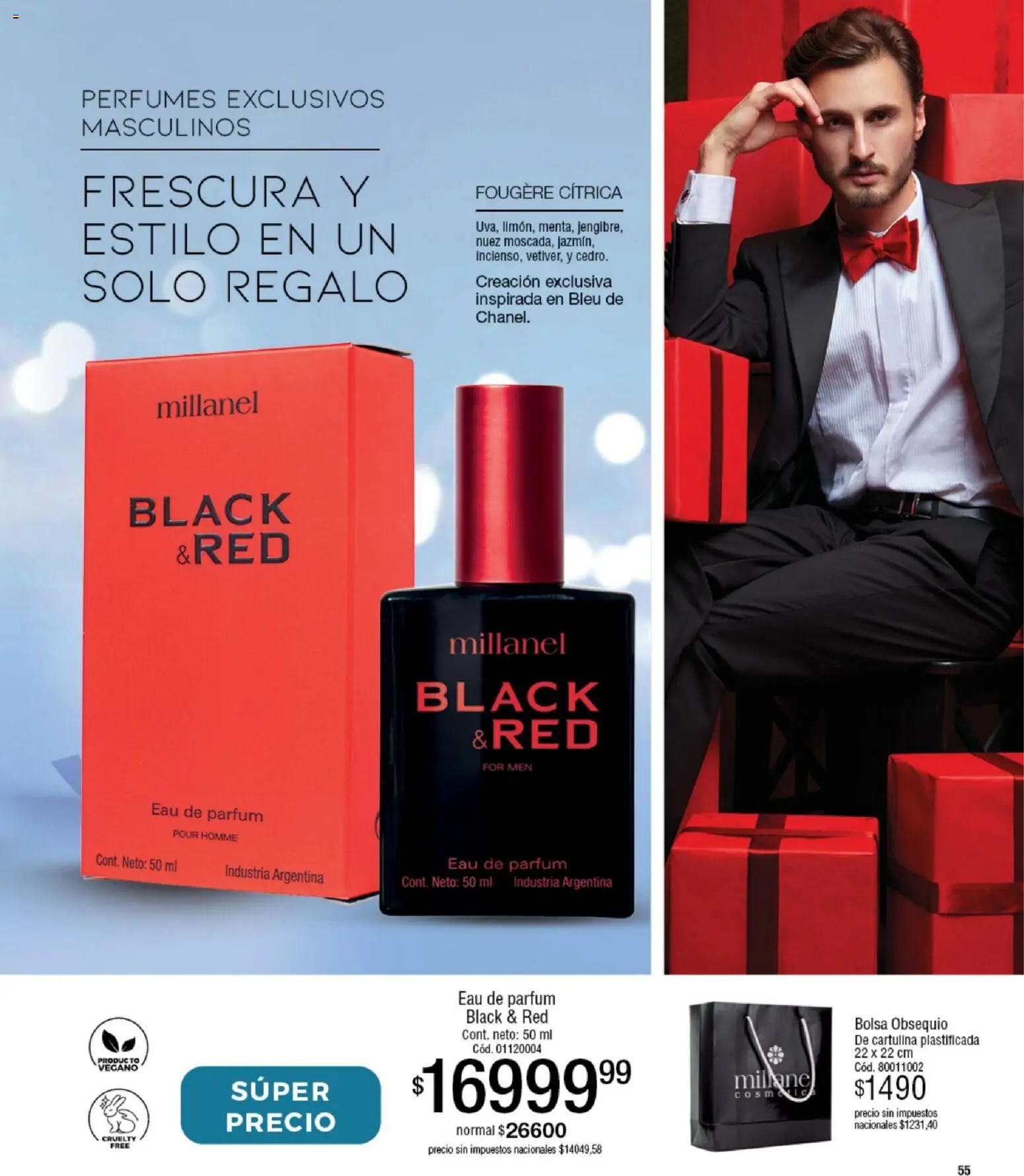 Millanel - Catálogo │ válido desde el 08.12.2025 | Página: 55 | Productos: Bolsa, Nuez