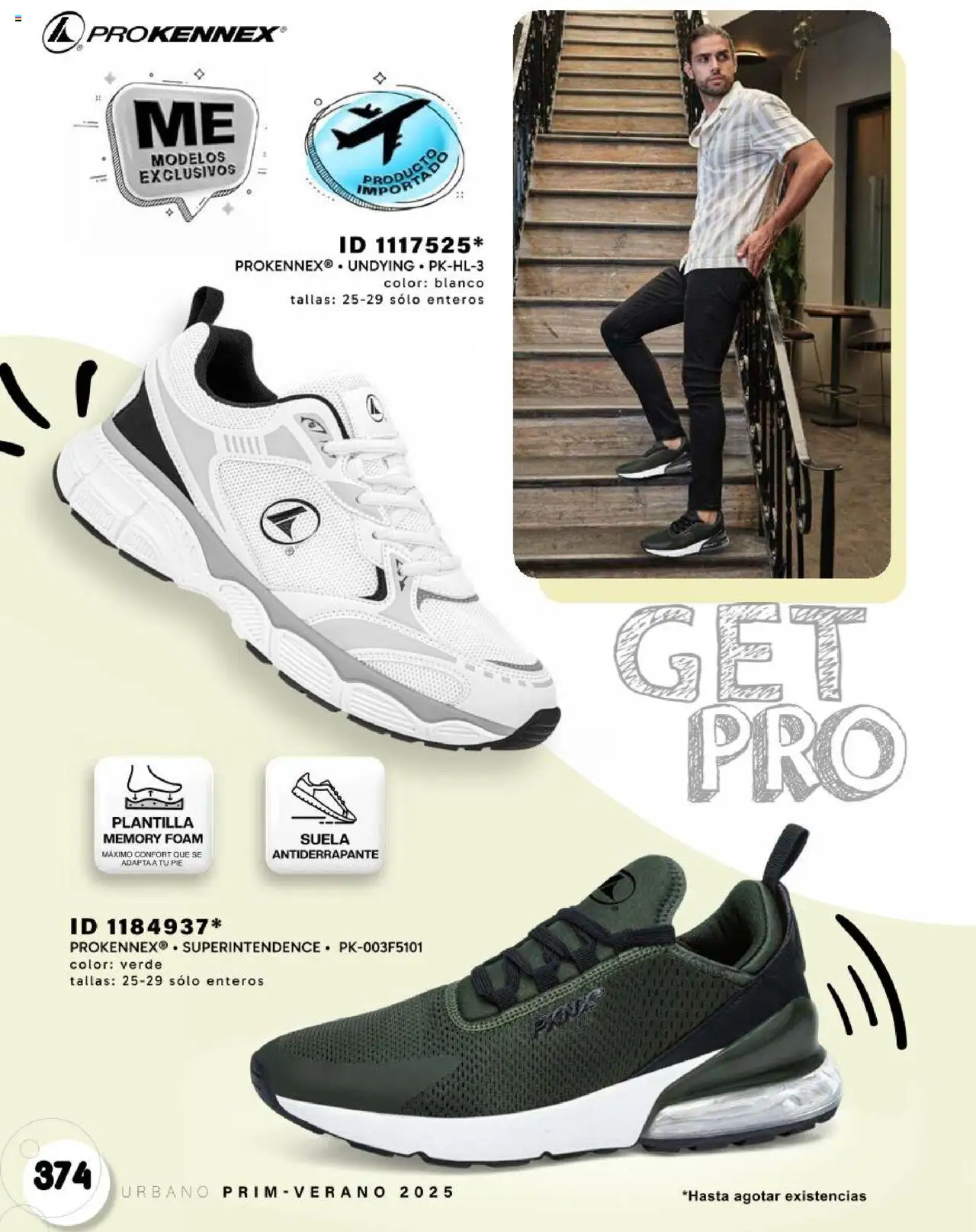 Nuevas ofertas de Price Shoes válidas en toda la República Mexicana desde el 24.01.2025. ¡Encuentra las mejores ofertas en Price Shoes catálogo Urbano! | Página: 374