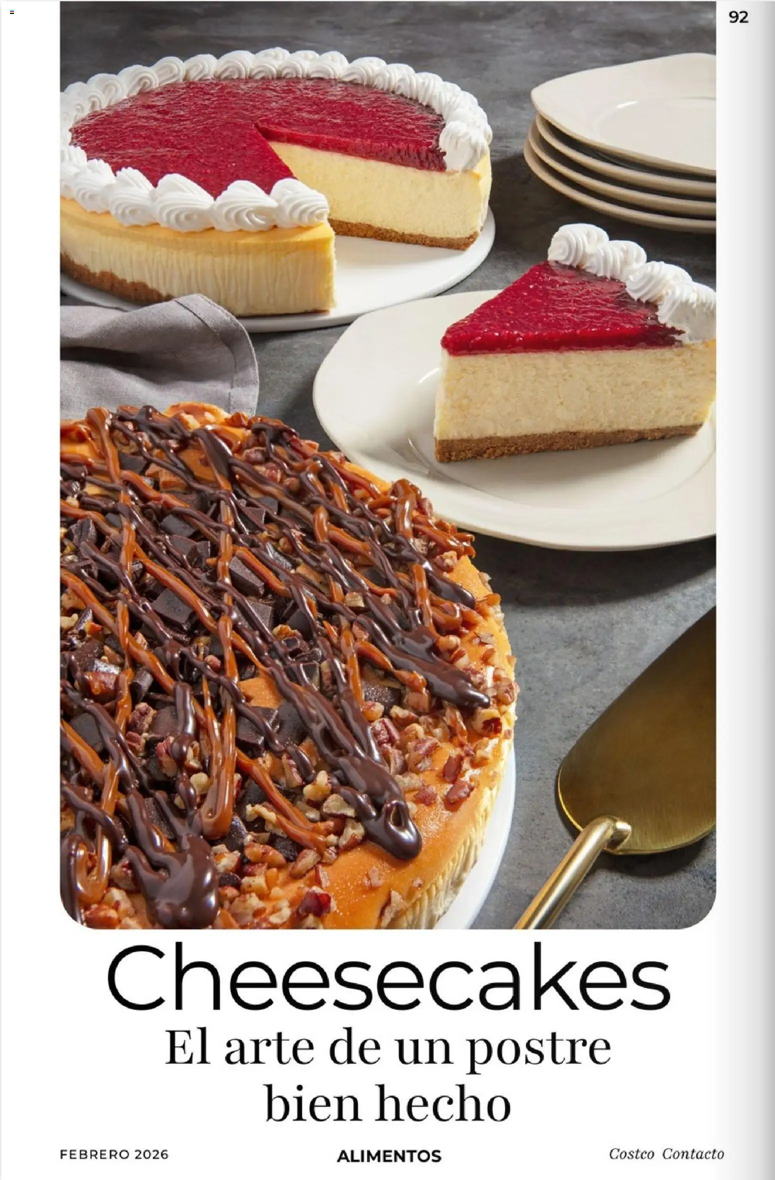 Nuevas ofertas de Costco válidas en toda la República Mexicana desde el 01.02.2026. ¡Encuentra las mejores ofertas en Costco Revista Febrero ! | Página: 92