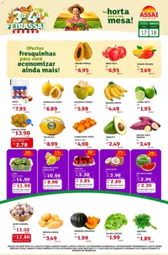 Assaí Atacadista ofertas - SP - Pré-Visualização do folheto da loja Assaí Atacadista, válido de 17.03.2026