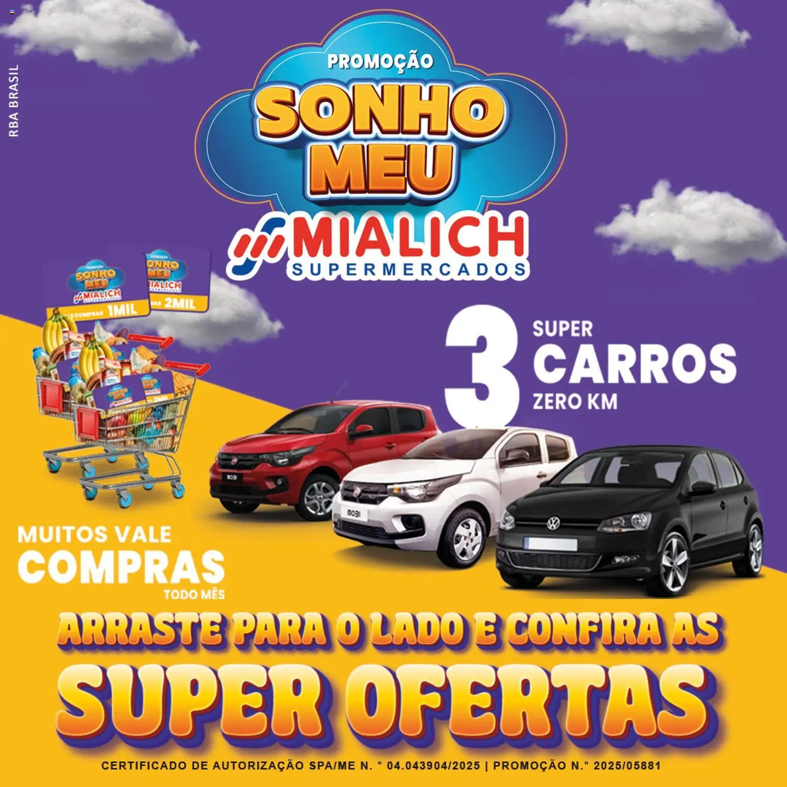 Mialich Supermercados Folheto - válido de 20.11.2025 | Página: 1 | Produtos: Mialich