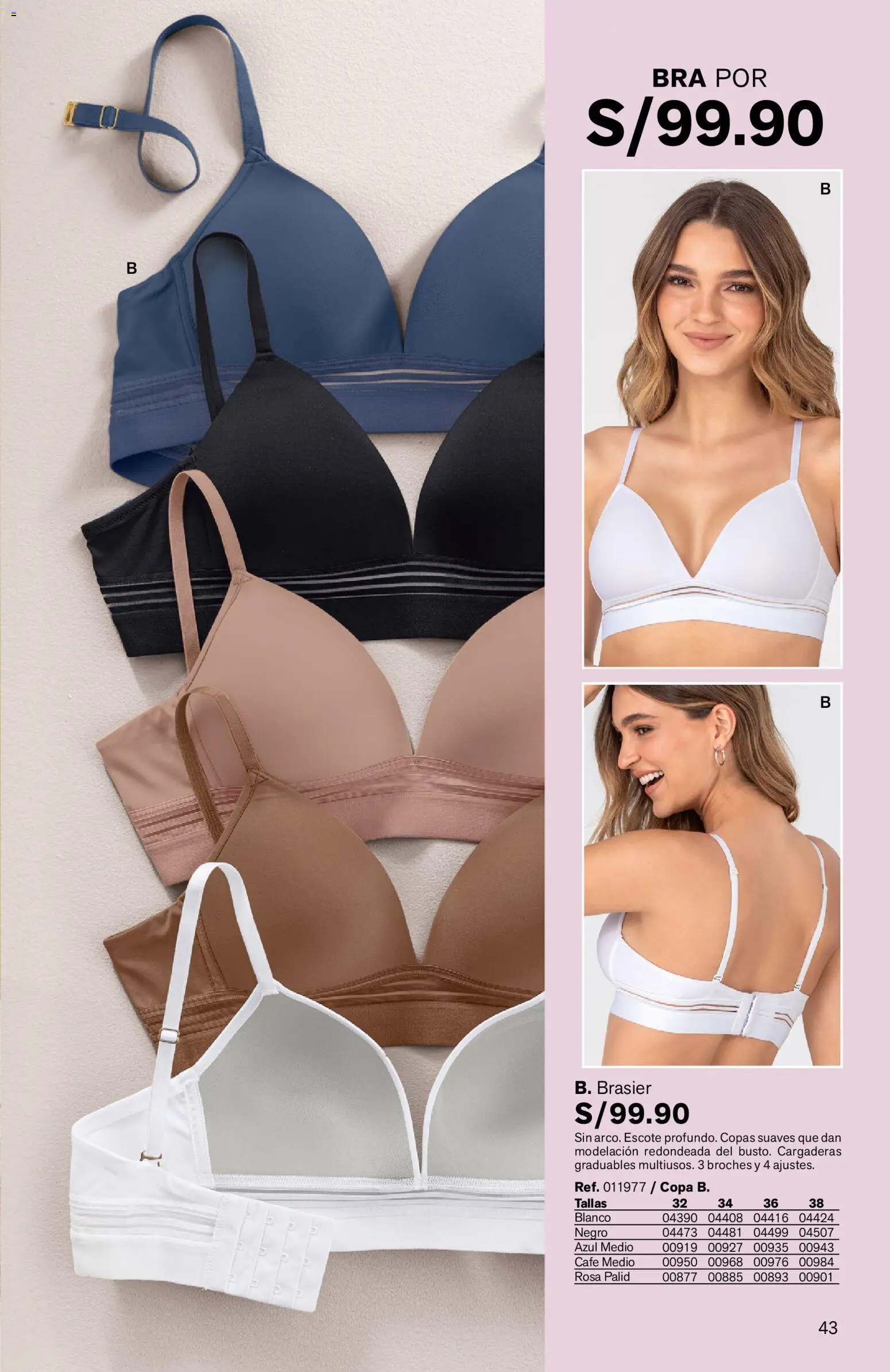 Catálogo Leonisa válido desde 27.04.2026 | Página: 43 | Productos: Café