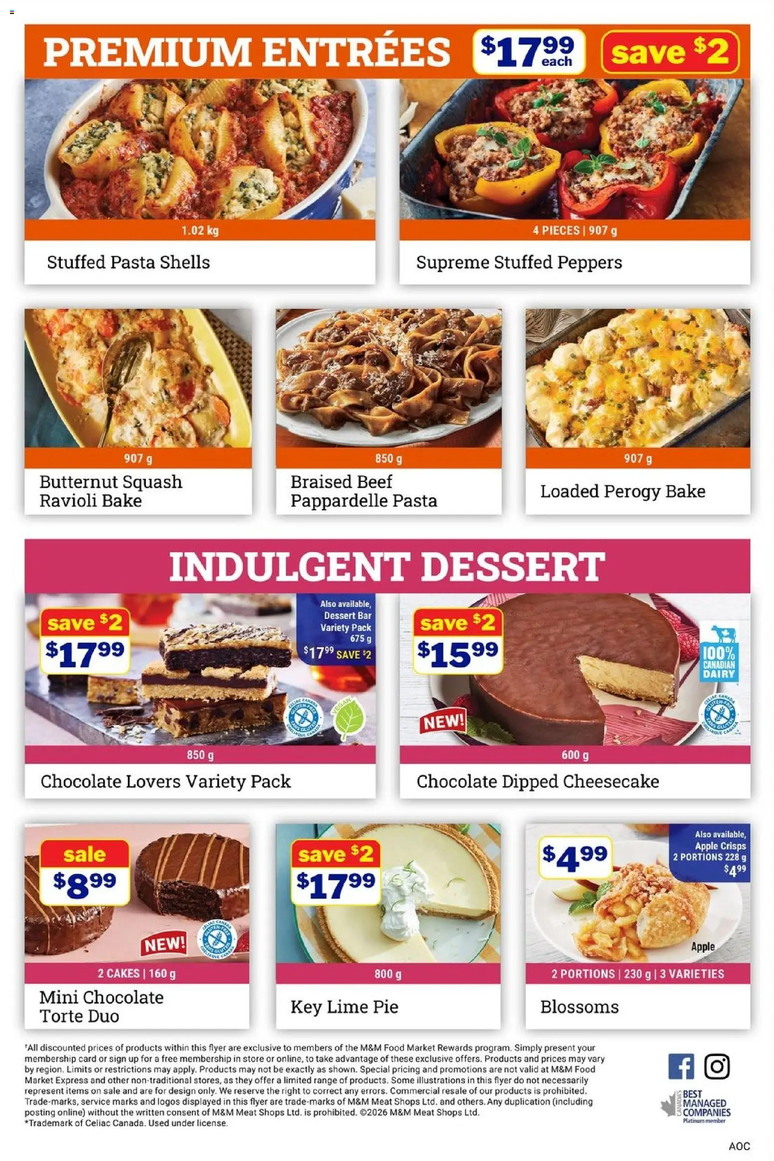 M&M Food Market flyer valid from 26.03.2026 | Page: 7 | Products: Beef, Pasta, Chocolate