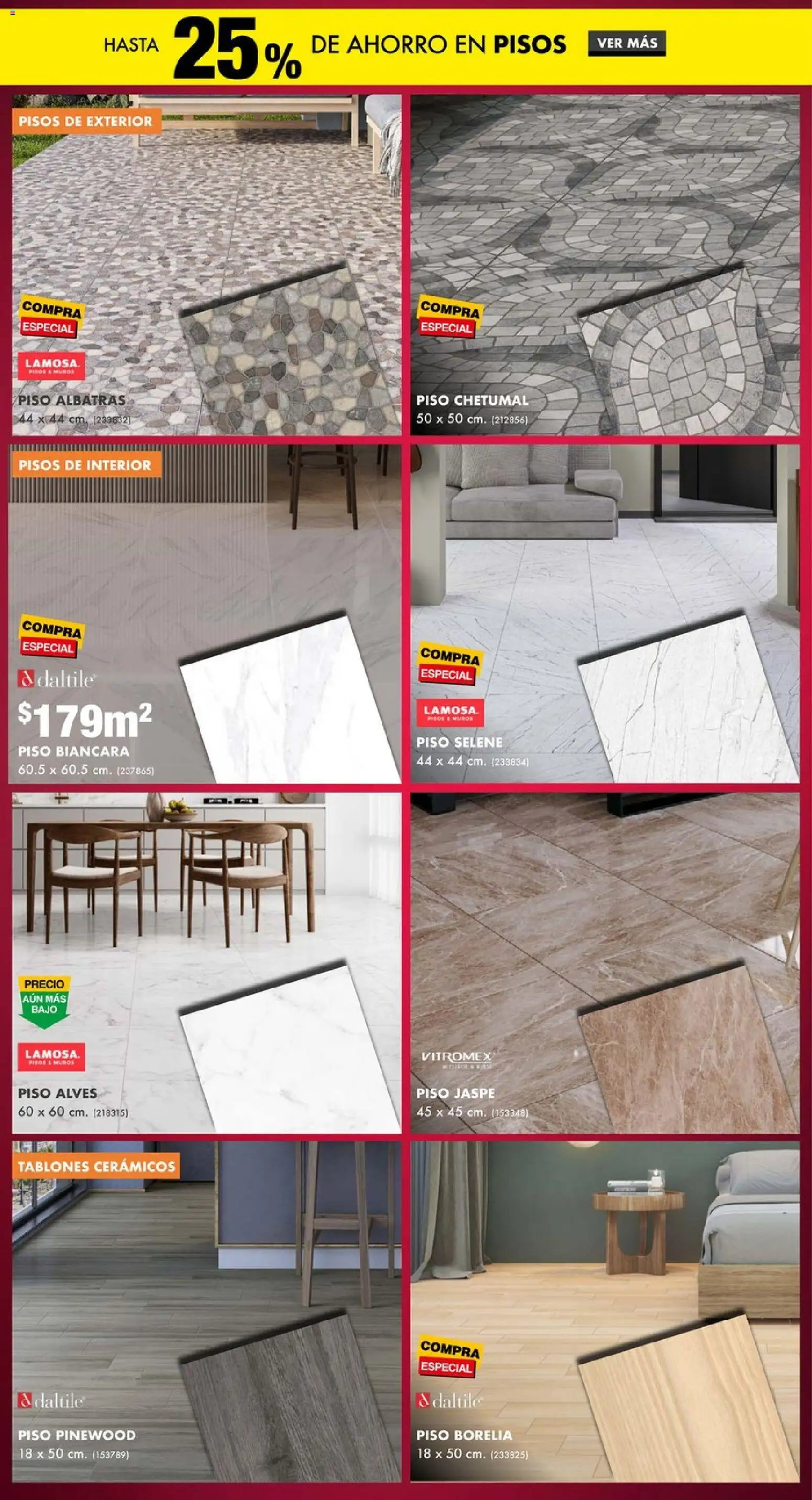 Nuevas ofertas de Home Depot válidas en toda la República Mexicana desde el 13.11.2025. ¡Encuentra las mejores ofertas en Home Depot Buen Fin! | Página: 6