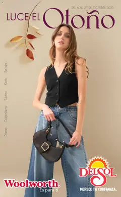 Vista previa de Del Sol y Woolworth catálogo Luce El Otoño en Tiendas , nuevo folleto de la tienda, válido en México a partir del 06.10.2025