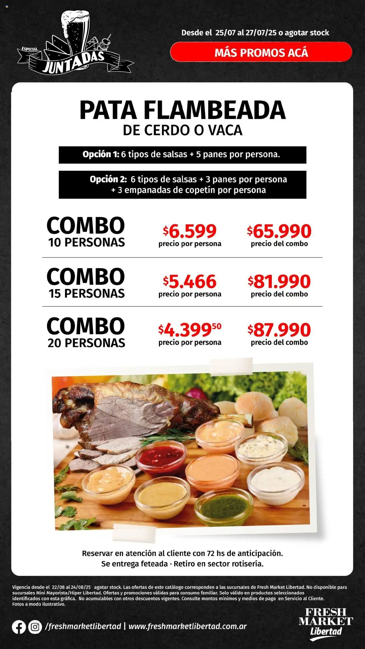 Hipermercado Libertad - Juntadas │ válido desde el 22.08.2025 | Página: 5 | Productos: Cerdo