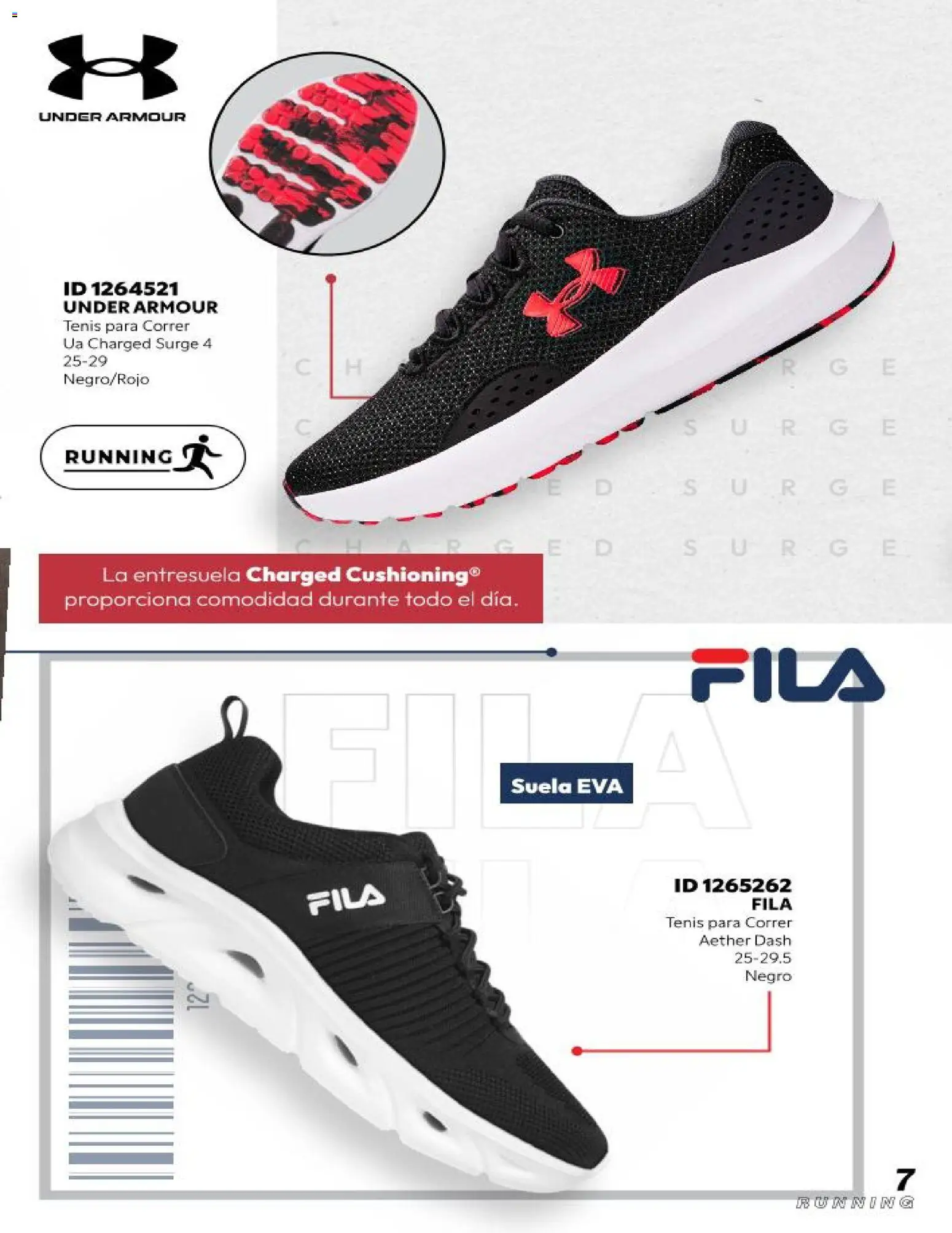 Nuevas ofertas de Price Shoes válidas en toda la República Mexicana desde el 16.11.2025. ¡Encuentra las mejores ofertas en Price Shoes catálogo Runnig ! | Página: 7 | Productos: Tenis