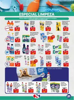 Semar Supermercado - Ofertas do Mês - Pré-Visualização do folheto da loja Semar Supermercado, válido de 27.09.2025 | Página: 21