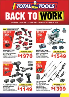 Preview of Total Tools Catalogue - valid from 27.01.2026