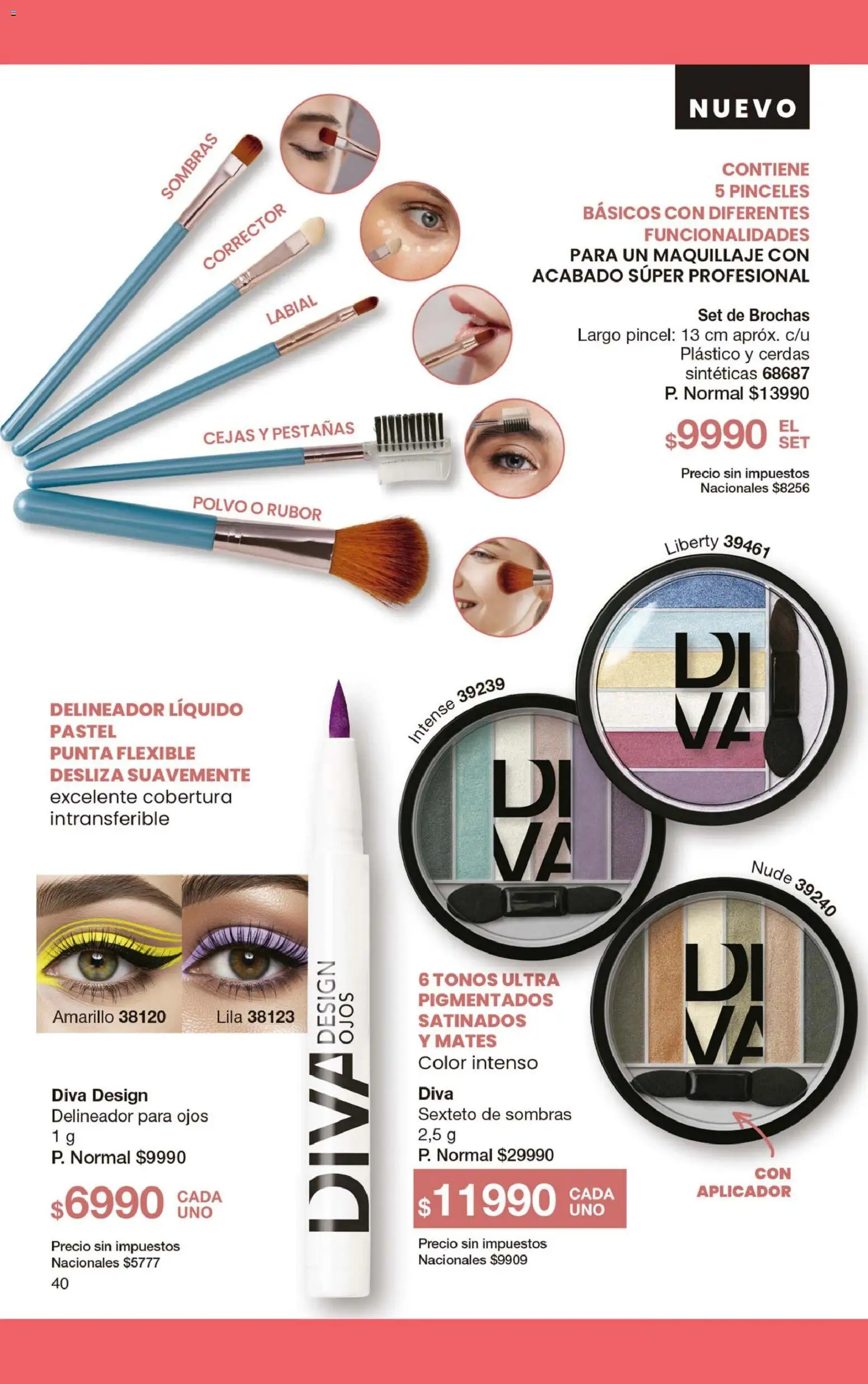 Gigot - CAMPAÑA 05 │ válido desde el 28.02.2026 | Página: 52 | Productos: Flexible, Rubor, Polvo, Delineador