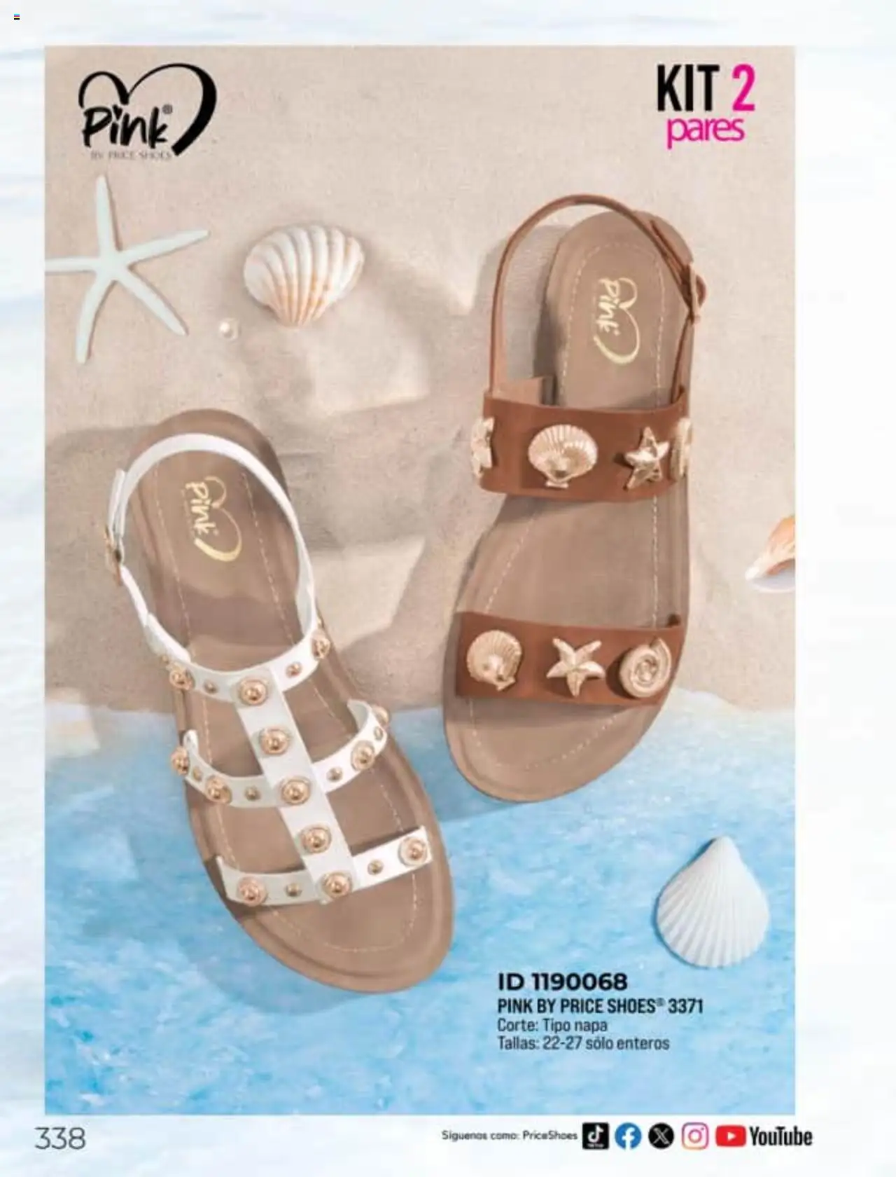 Nuevas ofertas de Price Shoes válidas en toda la República Mexicana desde el 27.01.2025. ¡Encuentra las mejores ofertas en Price Shoes catálogo Sandalias! | Página: 338