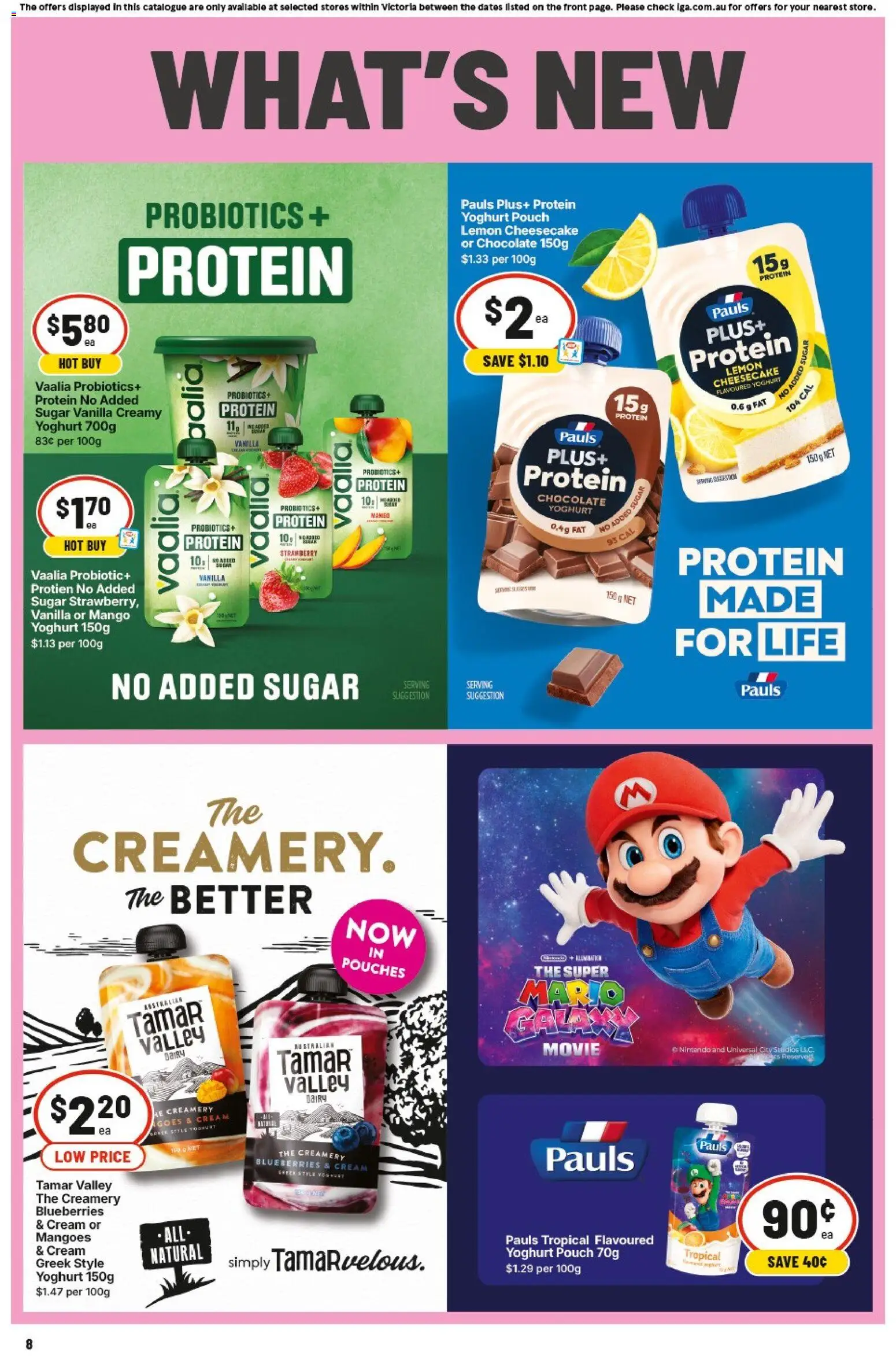 Latest IGA catalogue valid from 29/04/2026 is available here?Save now! | Australia