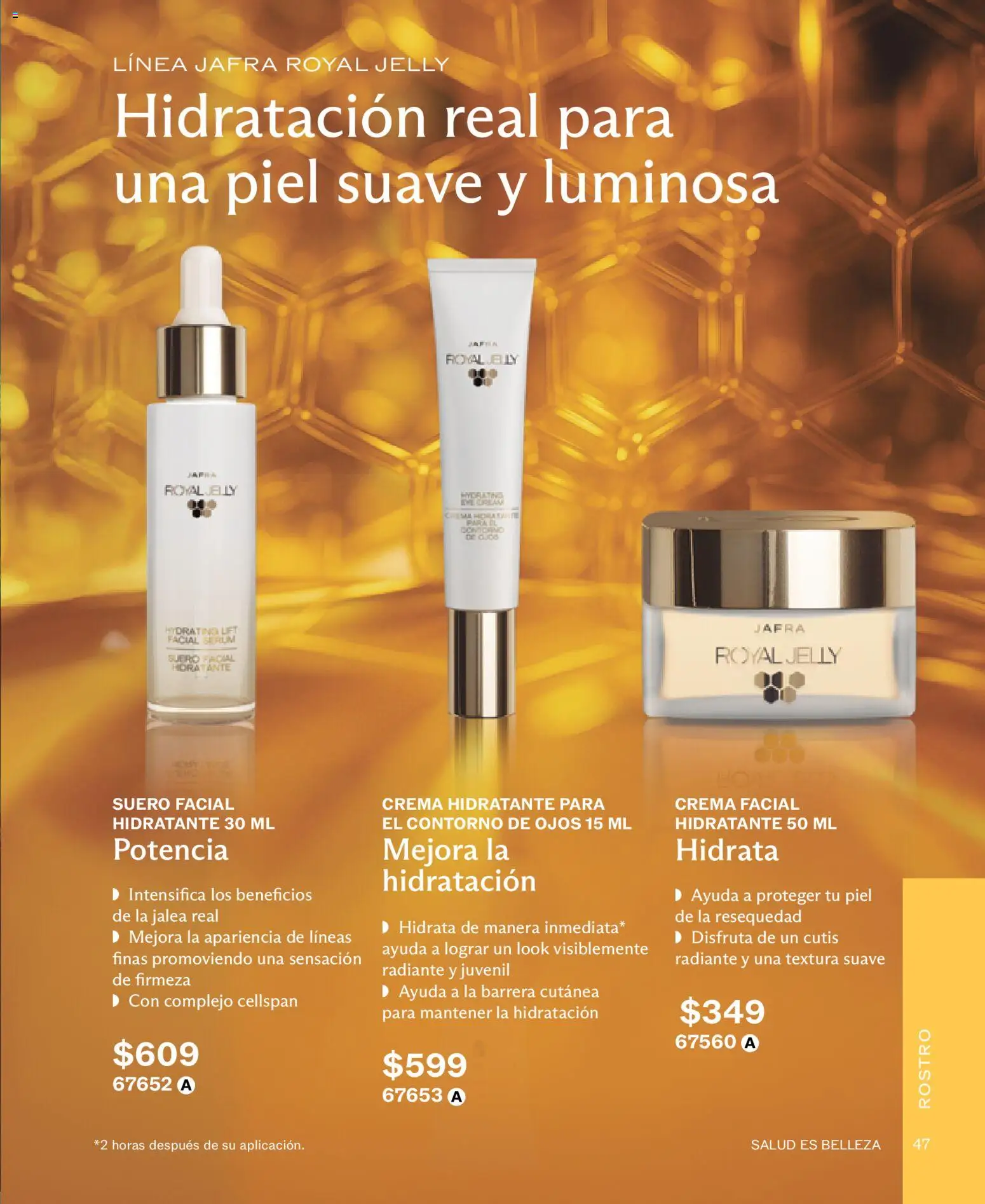 Nuevas ofertas de JAFRA válidas en toda la República Mexicana desde el 01.01.2026. ¡Encuentra las mejores ofertas en JAFRA catálogo! | Página: 47