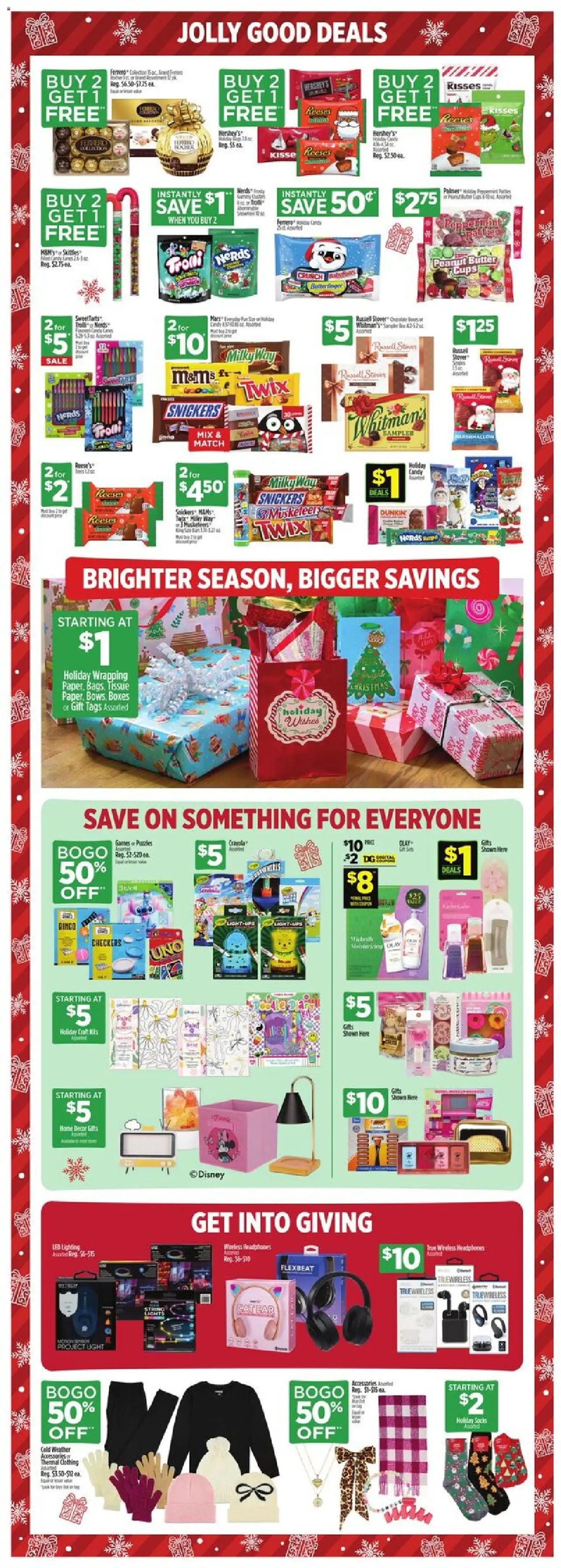 Dollar General Weekly Ad - valid from 16.11.2025 | Page: 10
