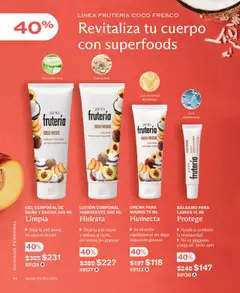 Vista previa de JAFRA - Catálogo, nuevo folleto de la tienda, válido en México a partir del 01.10.2025 | Página: 94 | Productos: Avena, Loción, Bálsamo, Baño