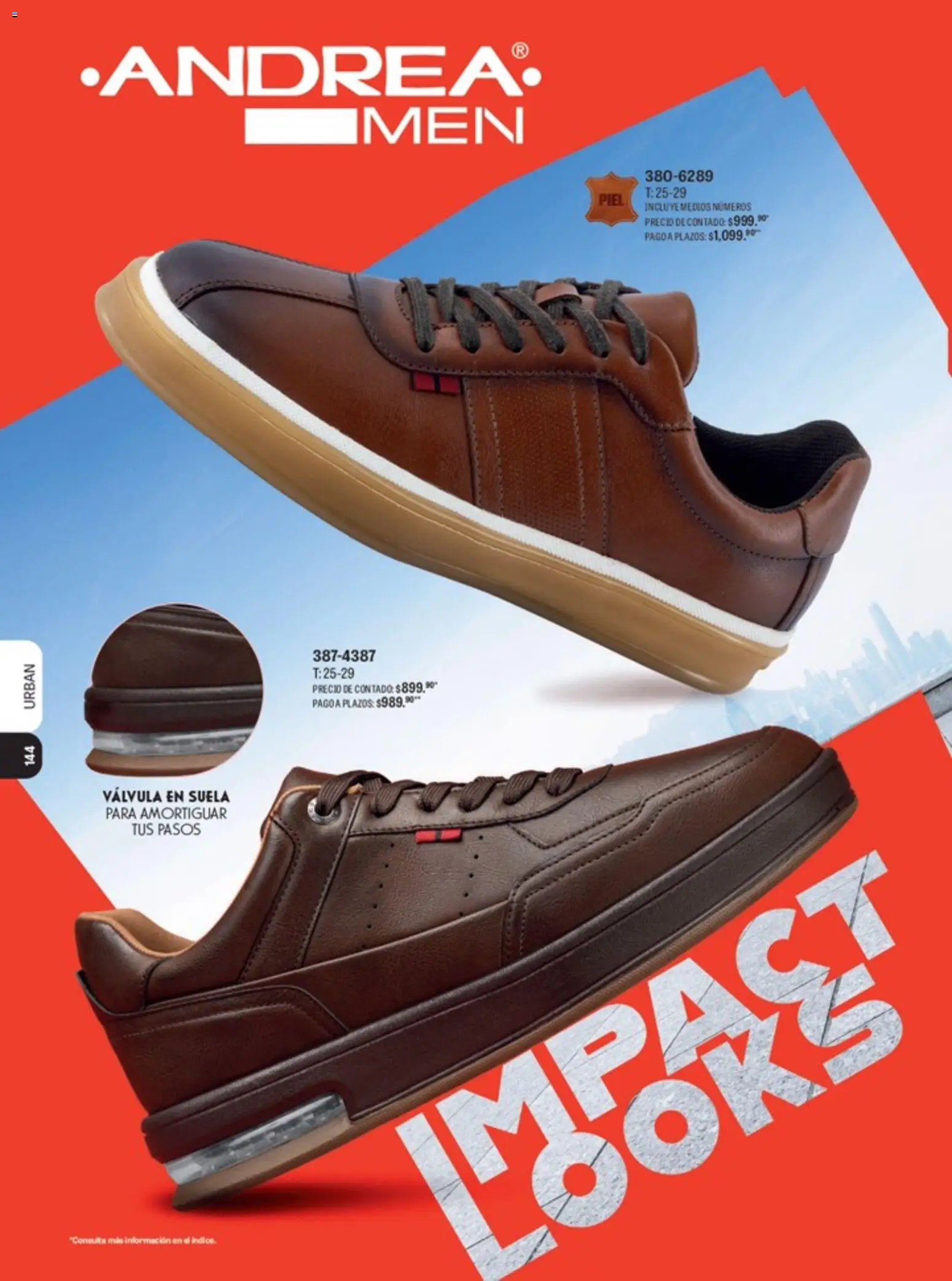 Nuevas ofertas de Andrea válidas en toda la República Mexicana desde el 15.04.2026. ¡Encuentra las mejores ofertas en Andrea catálogo Lo mejor en marcas! | Página: 113 | Productos: Válvula