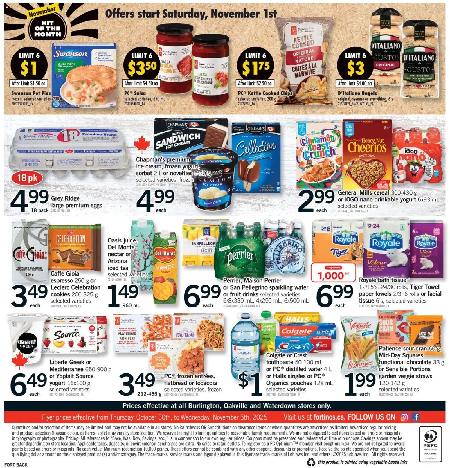 Fortinos flyer valid from 30.10.2025 | Page: 2