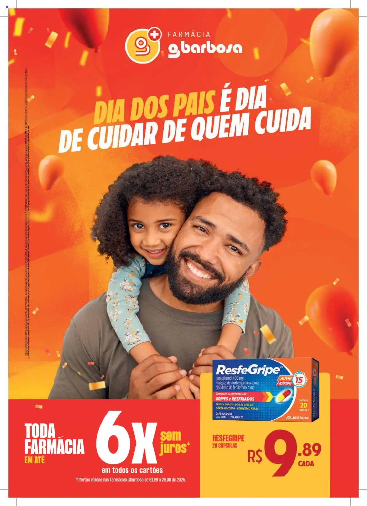 Gbarbosa Folheto - válido de 01.08.2025 | Página: 1