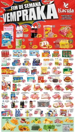 Kaçula - Ofertas da semana - Pré-Visualização do folheto da loja Kaçula, válido de 23.08.2025