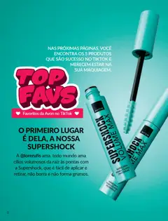 Avon - Campanha 04 - Pré-Visualização do folheto da loja Avon, válido de 18.02.2026 | Página: 2 | Produtos: Máscara para cílios