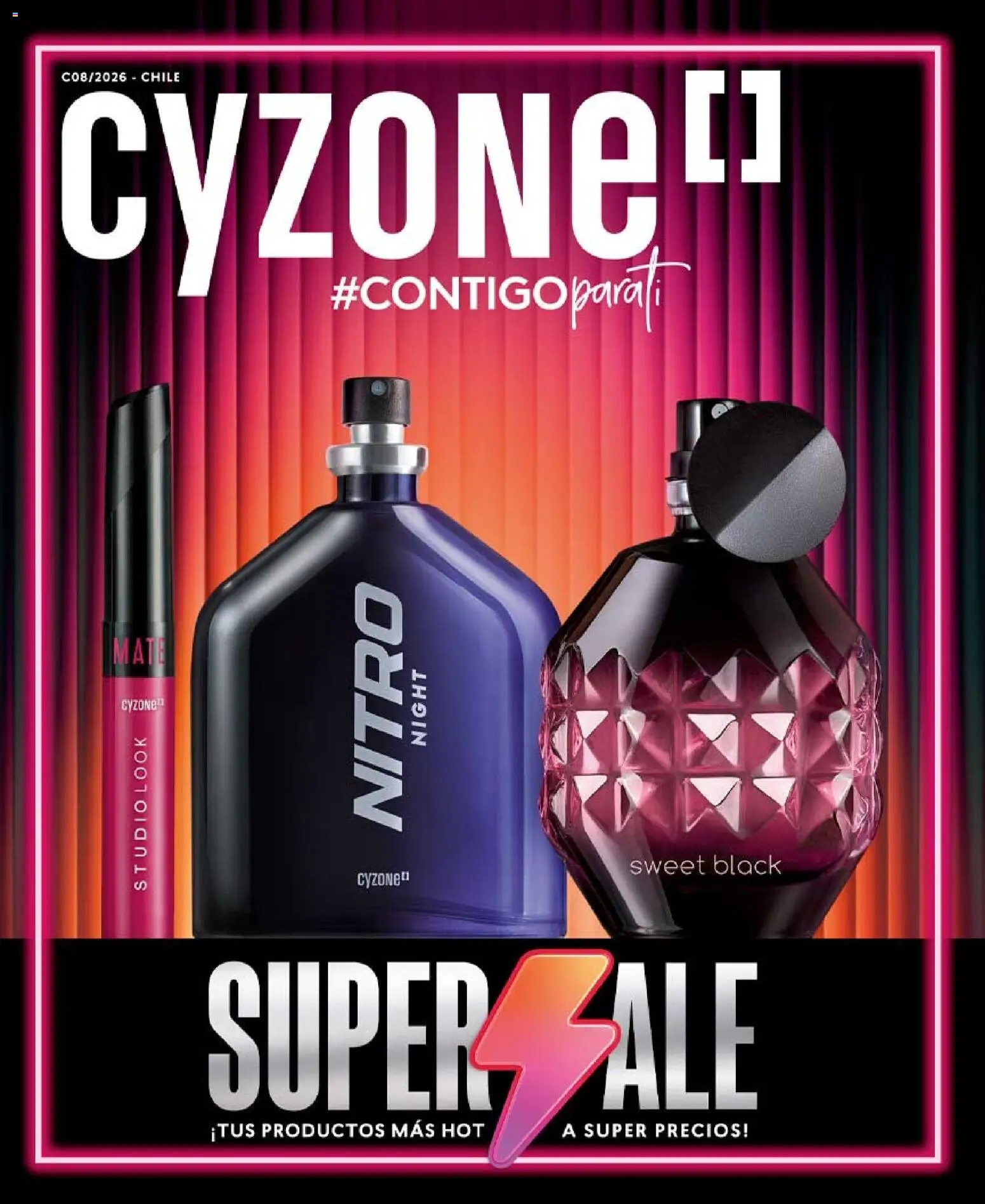 Catálogo CyZone Campaña 8 │ válido desde el 29.04.2026 | Página: 1 | Productos: Mate