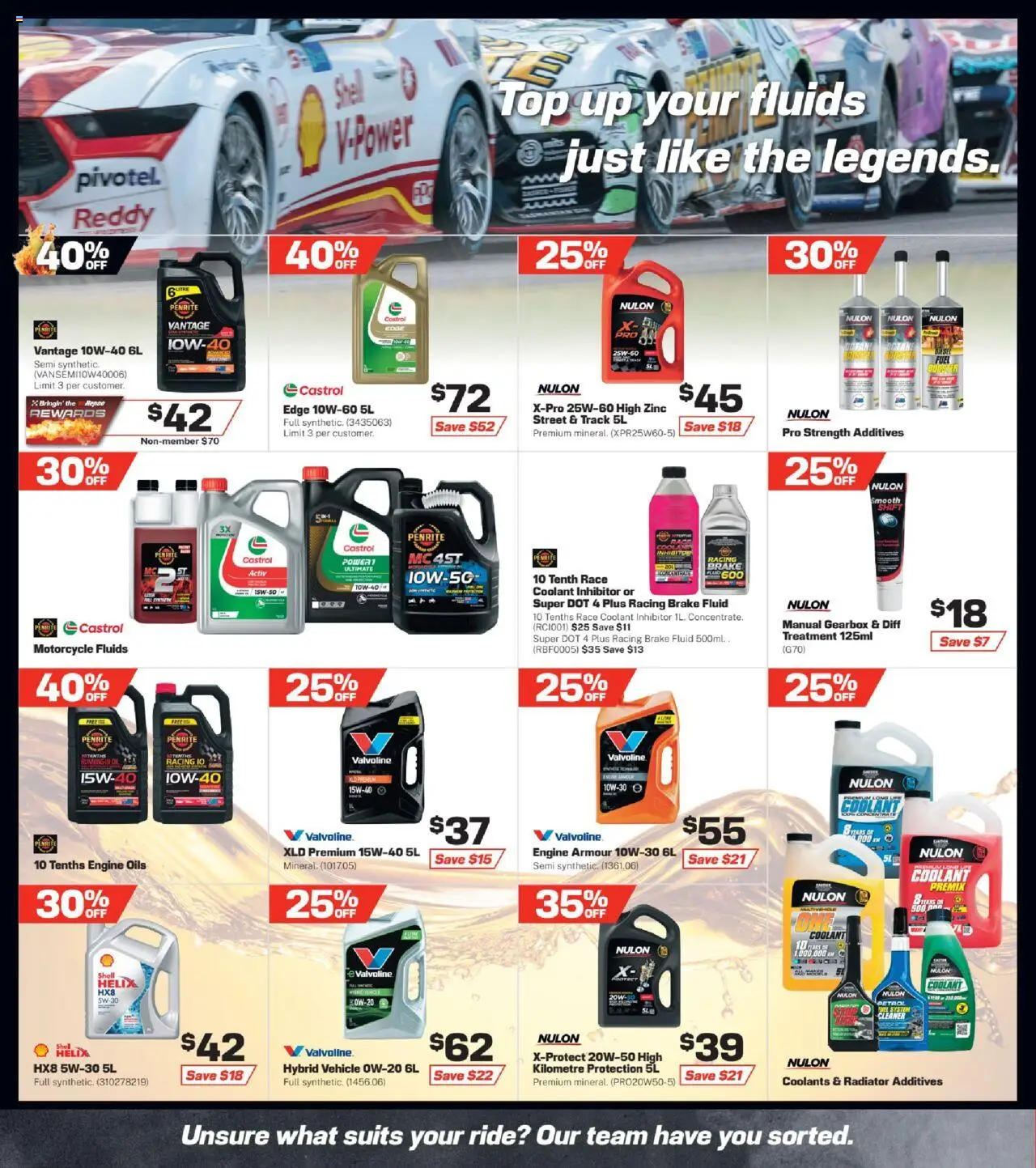 Repco catalogue - valid from 01.10.2025 | Page: 4 | Products: Cleaner, Radiator, Treatment, Zinc
