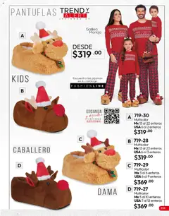 Vista previa de Cklass - Catálogo Invierno, nuevo folleto de la tienda, válido en México a partir del 16.09.2025 | Página: 374 | Productos: Pantuflas