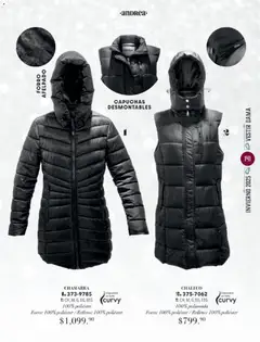 Vista previa de Andrea catálogo Invierno, nuevo folleto de la tienda, válido en México a partir del 26.11.2025 | Página: 141