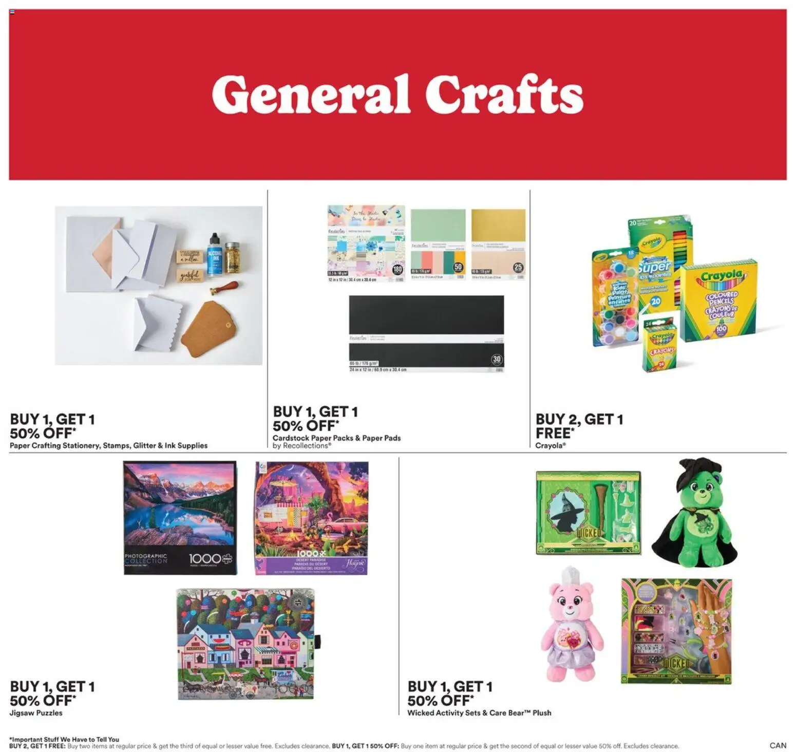 Michaels Ad - valid from 02.01.2026 | Page: 7 | Products: Ink, Pads