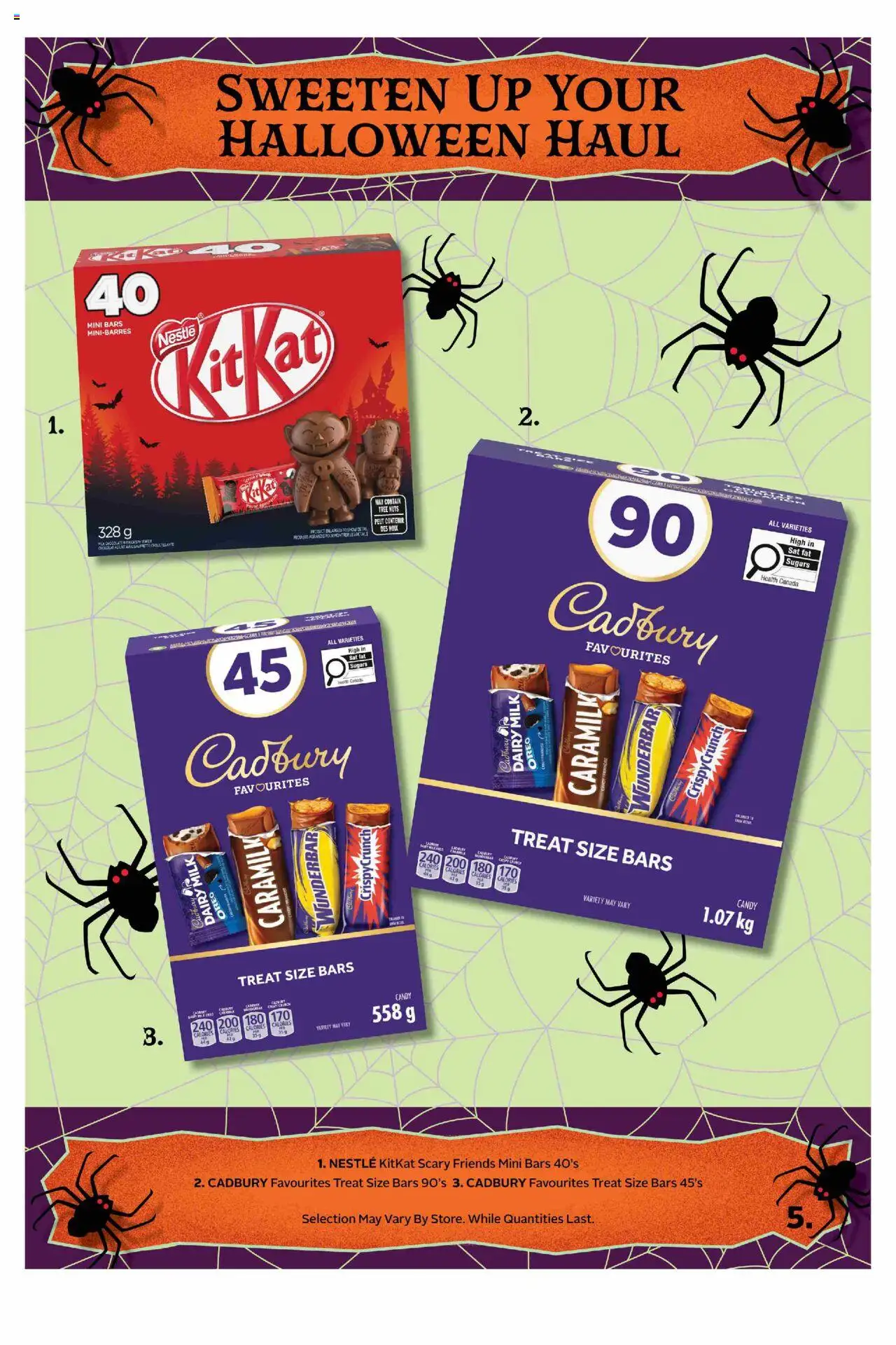 Rexall flyer valid from 19.09.2025 | Page: 5 | Products: Nuts, Milk